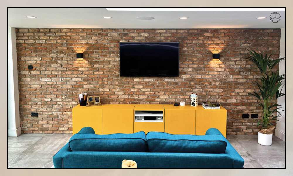 26 Colorful and Creative Accent Wall Ideas